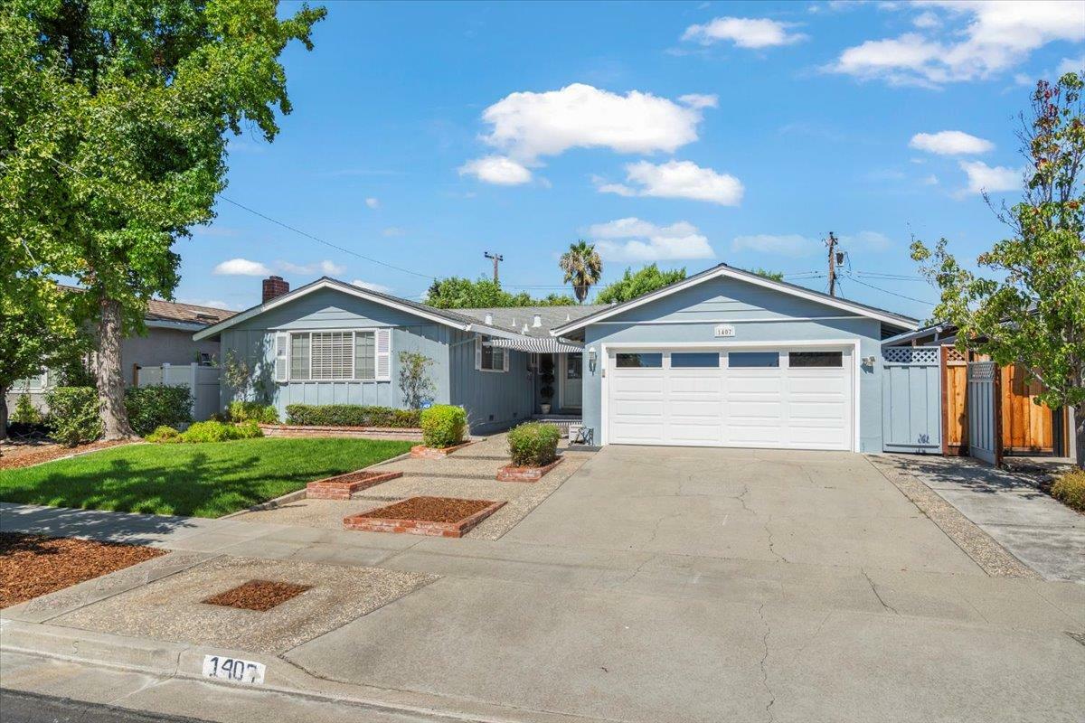 Property Photo:  1407 Luning Drive  CA 95118 