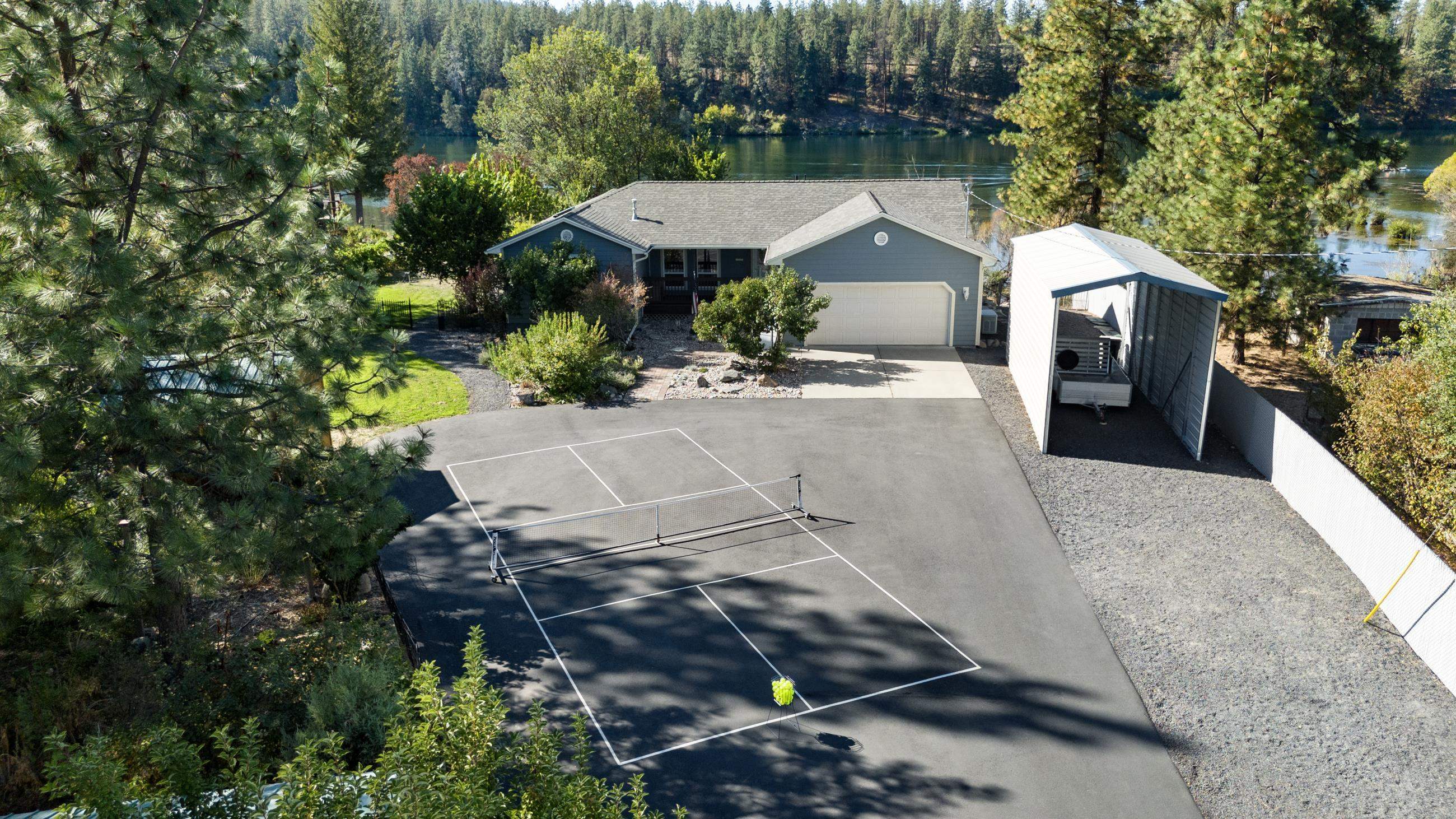 Property Photo:  12407 N Nine Mile Rd  WA 99026 