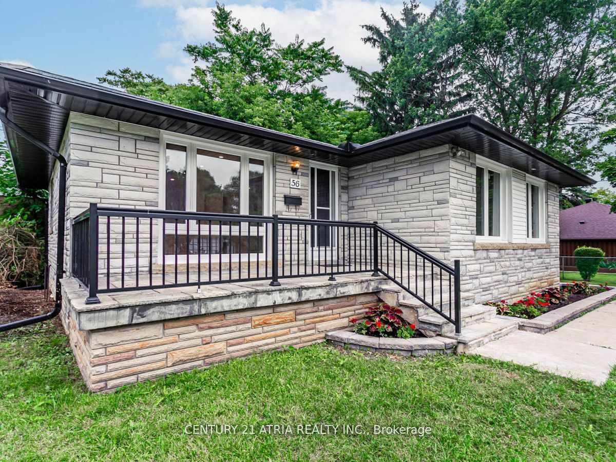 Property Photo:  56 Millerdale Ave  ON L4C 3K5 