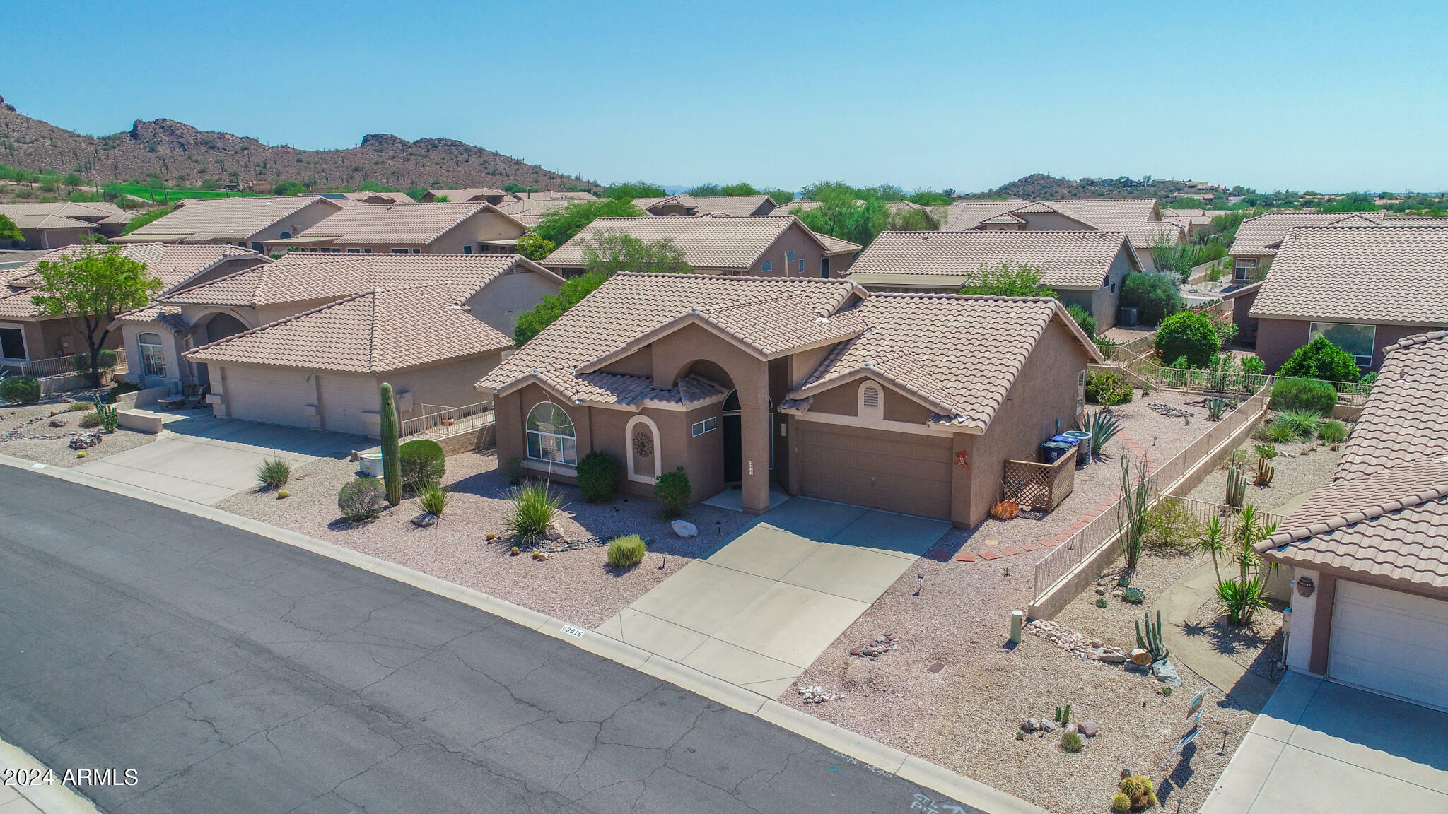 Property Photo:  8815 E Golden Cholla Drive  AZ 85118 