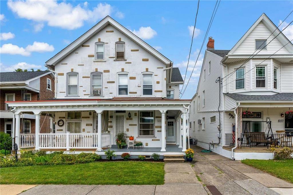 Property Photo:  659 Walnut Street  PA 18049 