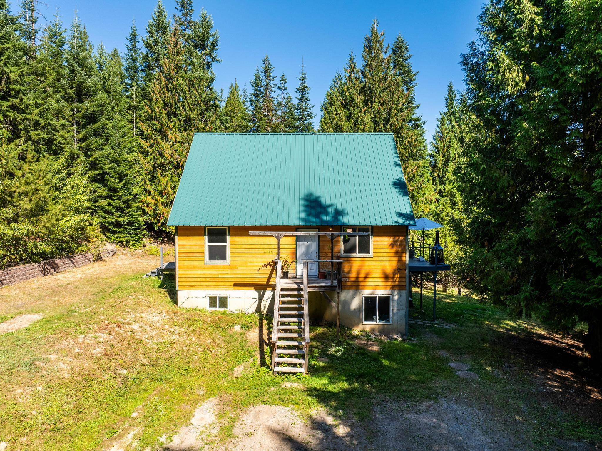 Property Photo:  33609 N Blanchard Creek Rd  WA 99156 