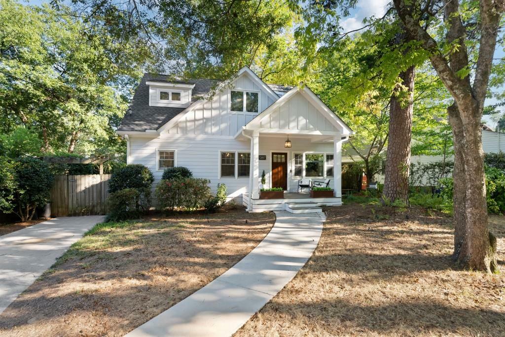 Property Photo:  1387 Woodland Hills Drive NE  GA 30324 