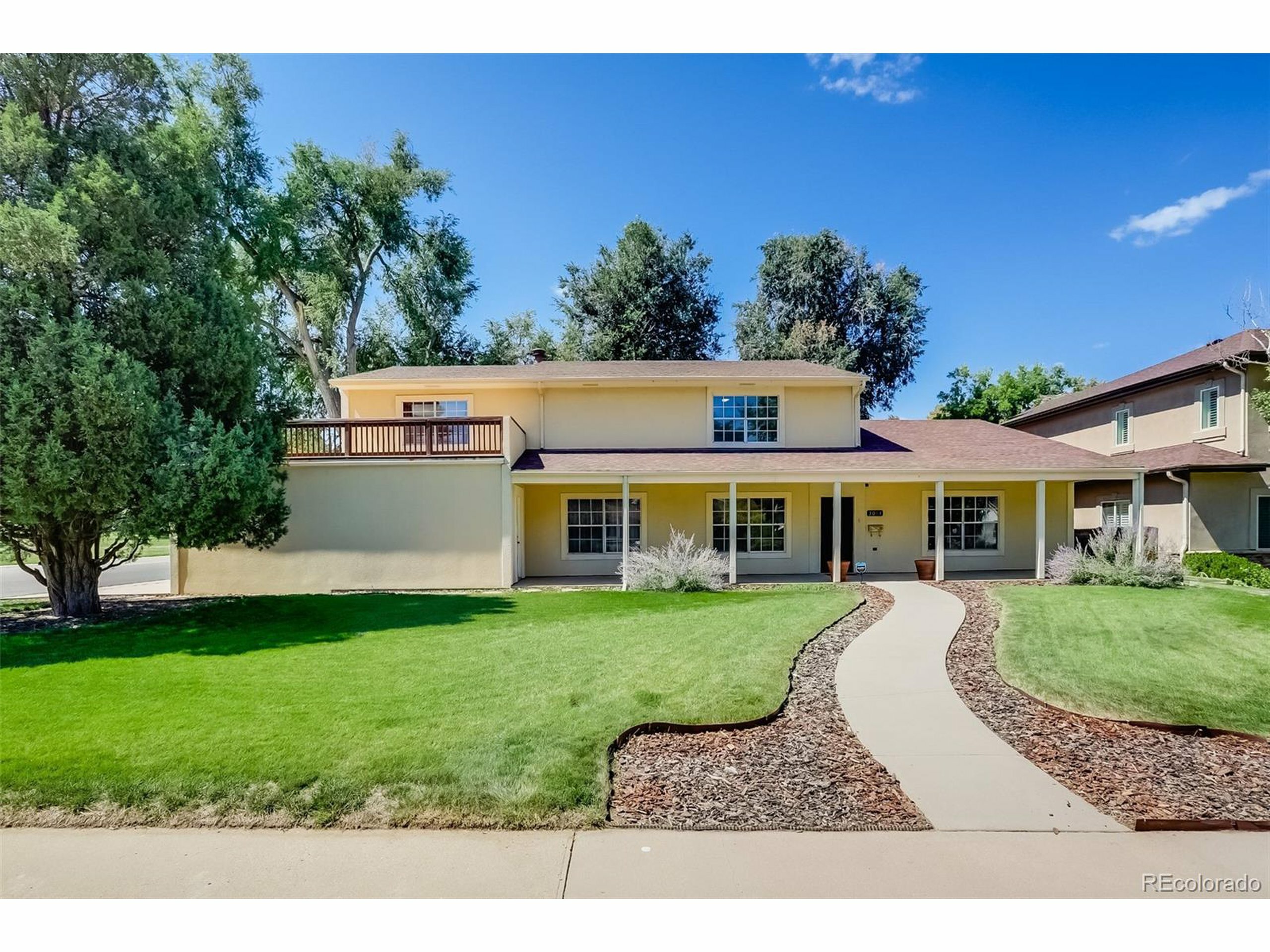 Property Photo: 3081 S Ash St CO 80222