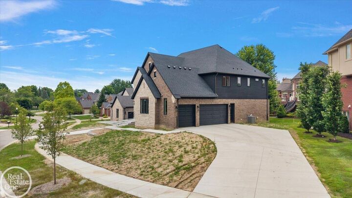 Property Photo:  54438 Carrington Drive Lot #110  MI 48316-1368 