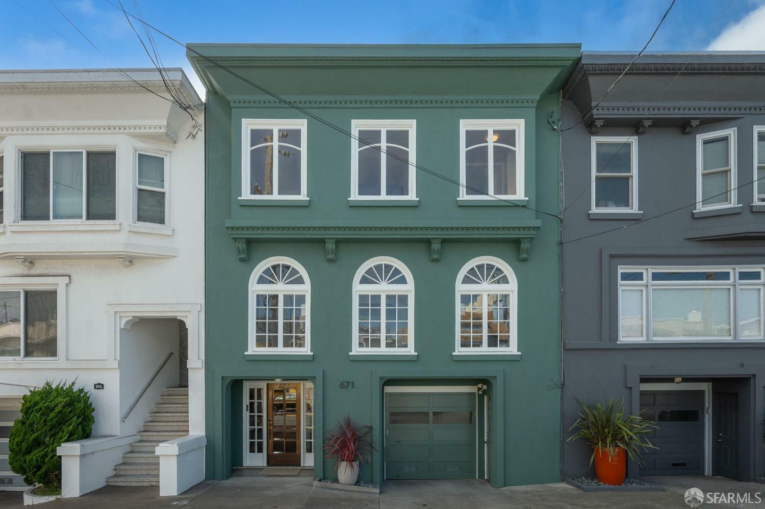 Property Photo: 671 21st Avenue CA 94121