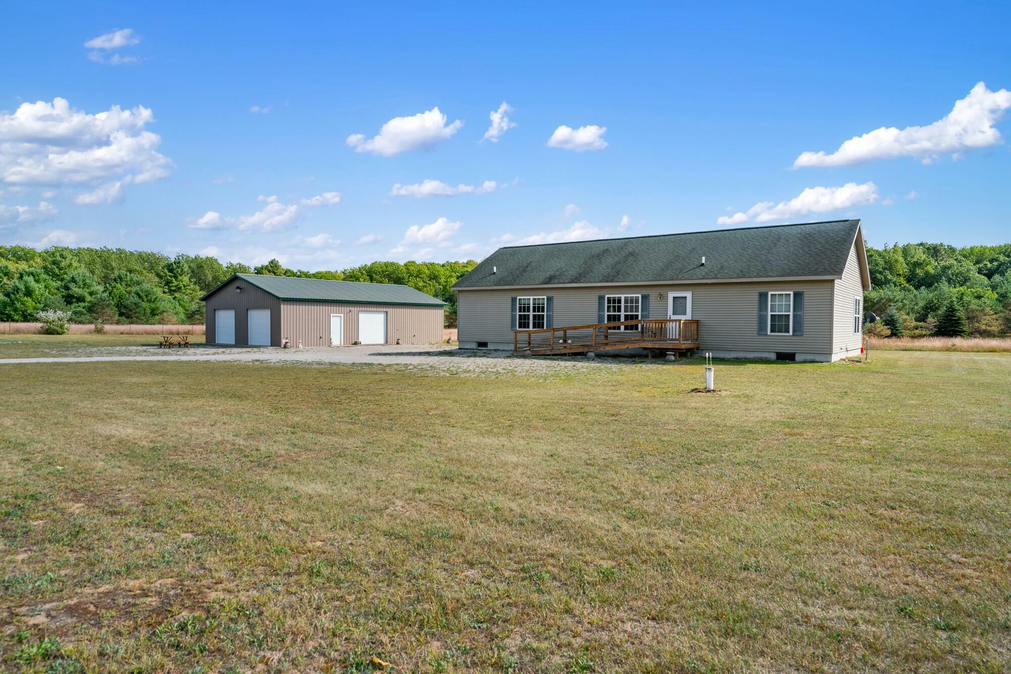 Property Photo:  5915 Mullett Burt Road  MI 49721 