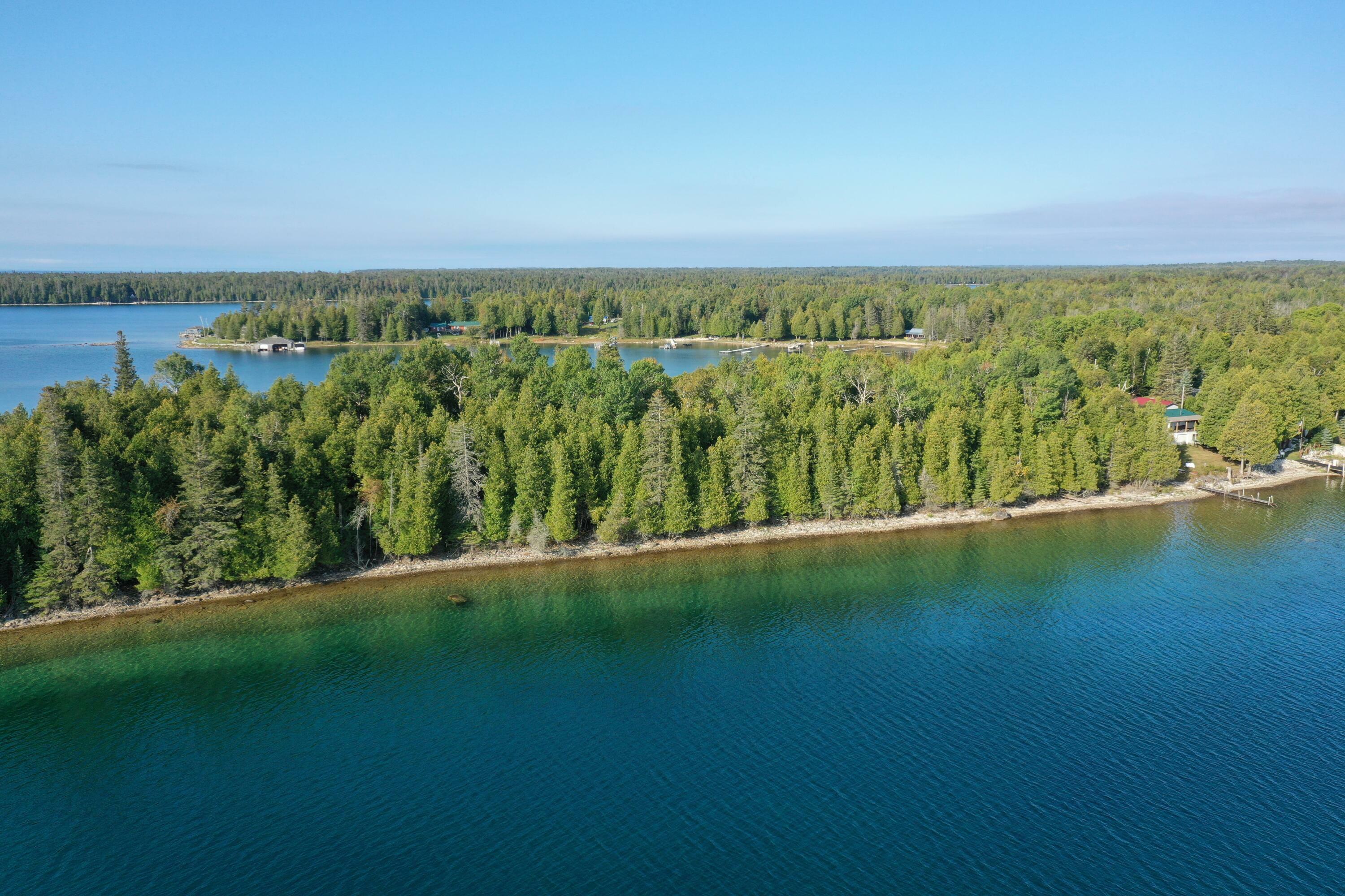 Property Photo:  B Crow Point Ln  MI 49719 