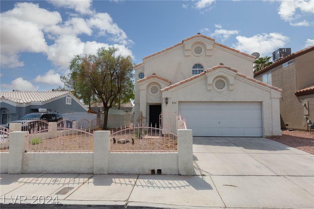 Property Photo:  8101 Cimarron Ridge Drive  NV 89128 