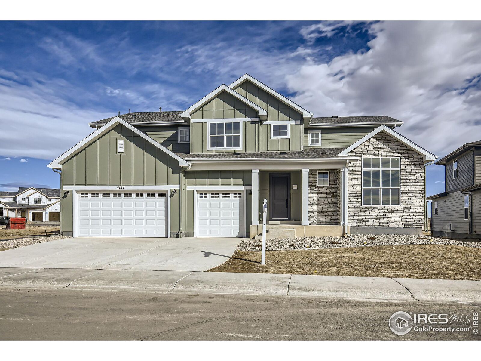 Property Photo:  4154 Strolling St  CO 80547 