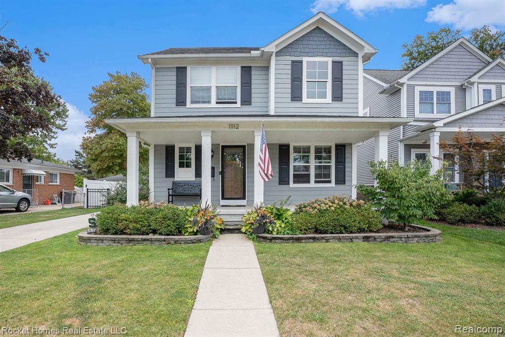 Property Photo: 1112 Englewood Avenue MI 48073 2875