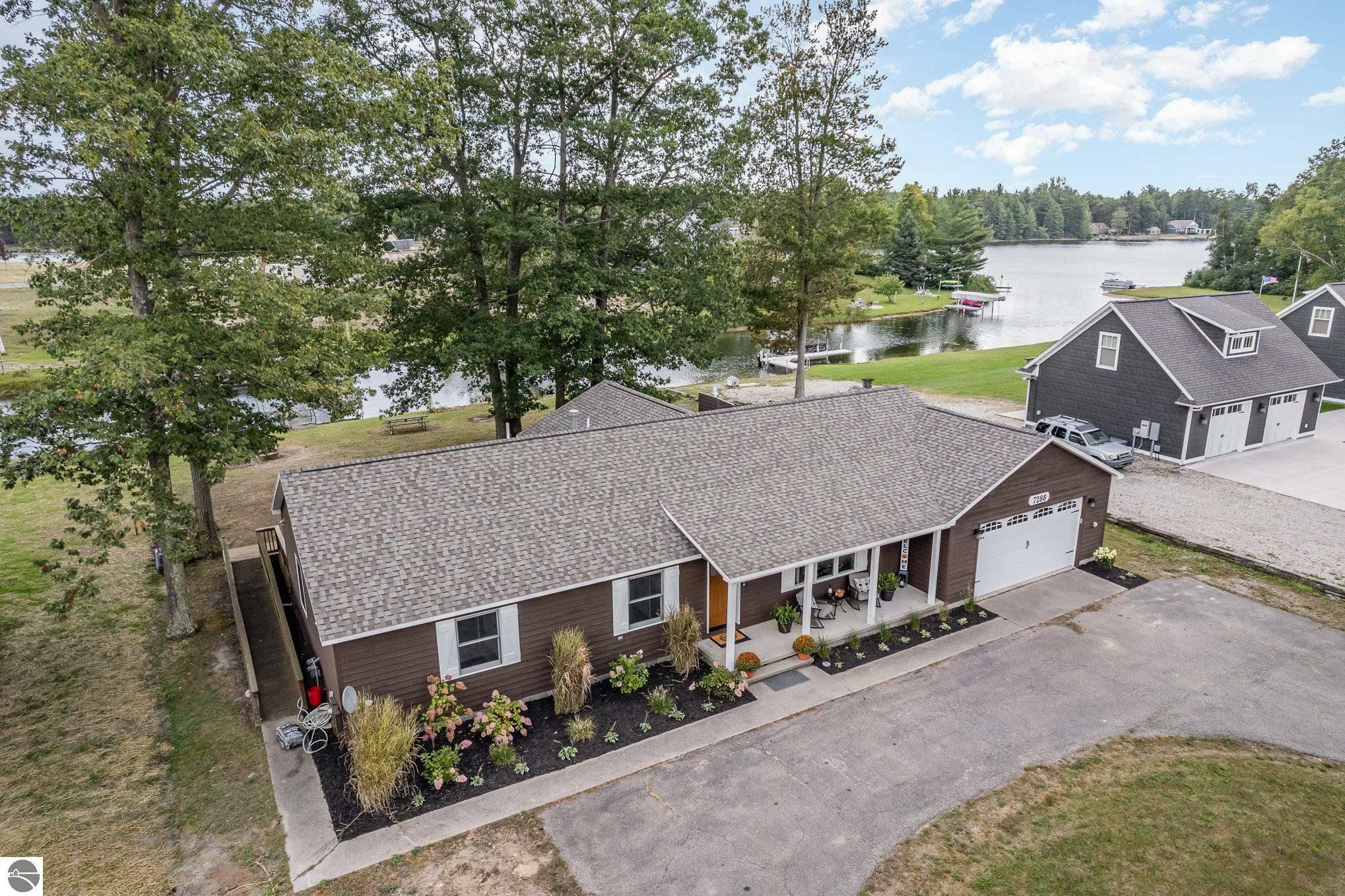 Property Photo:  7288 Cedar Lake Road  MI 48750 