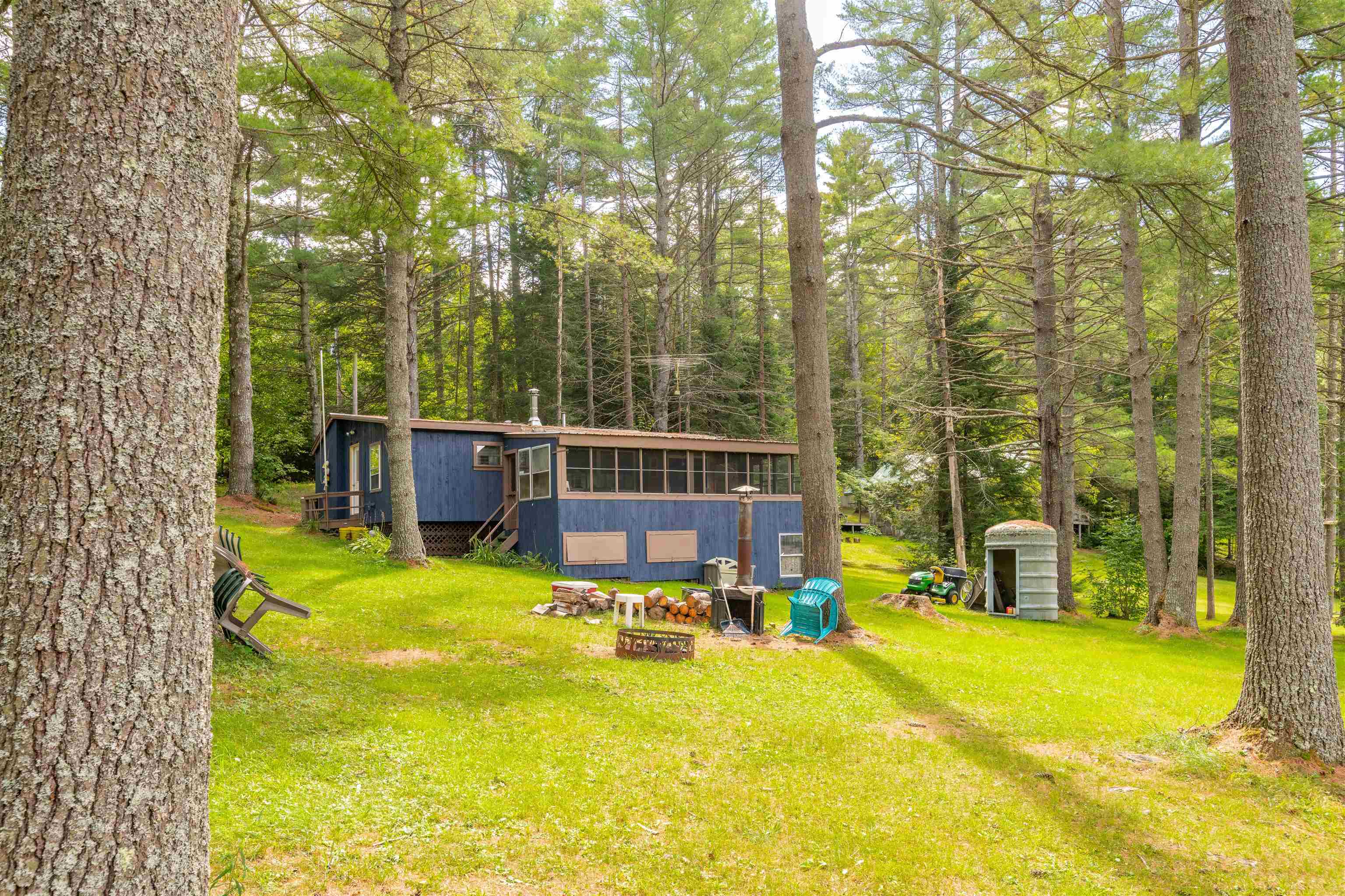 Property Photo:  1678 Tenney Pond Road  VT 05051 