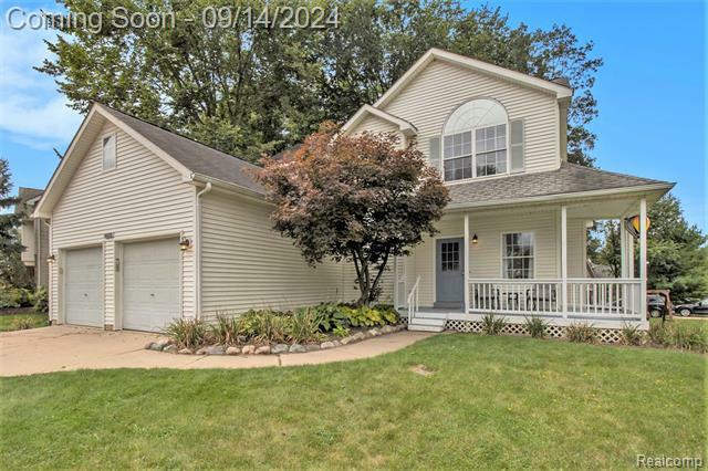 Property Photo:  2505 Hickory Circle Drive  MI 48855 