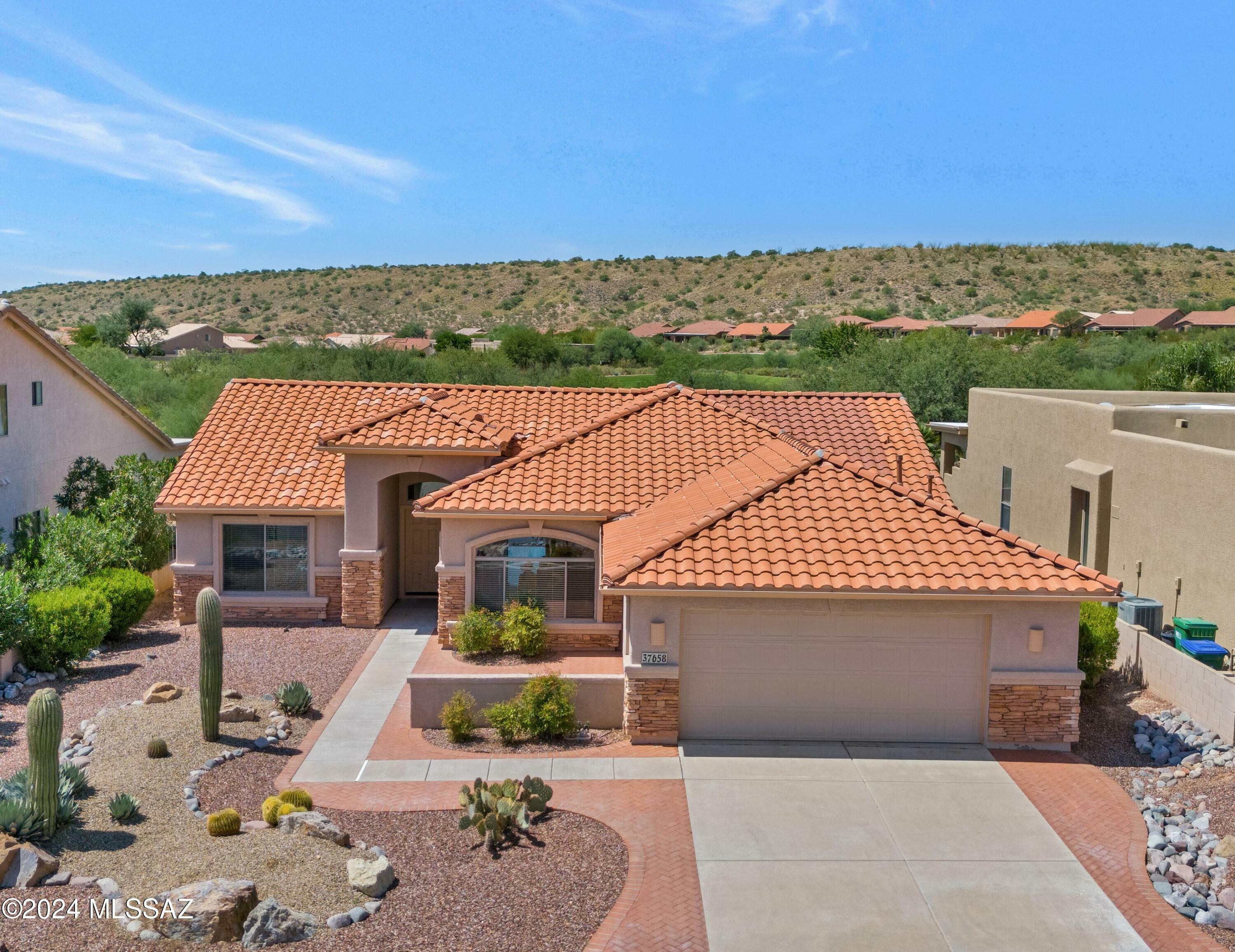 Property Photo:  37658 S Hill Side Drive  AZ 85739 