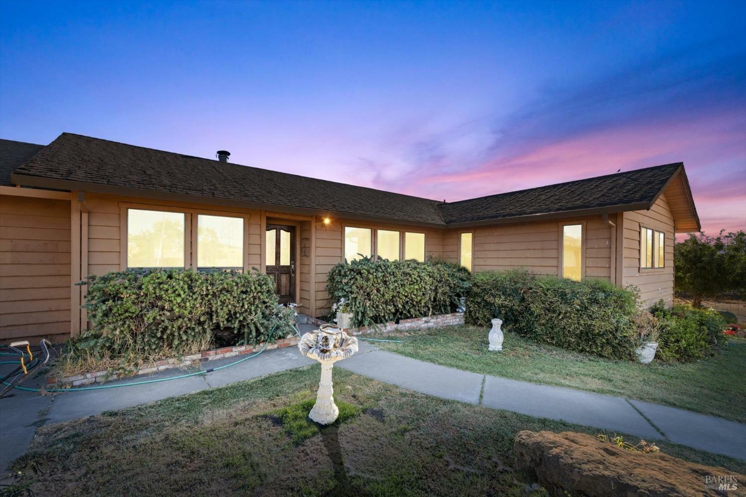 Property Photo:  8334 Olive School Lane  CA 95694 