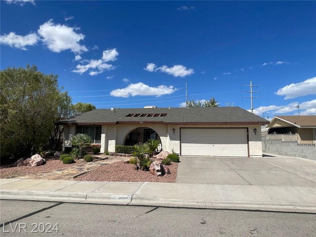 Property Photo:  860 Jeri Lane  NV 89005 