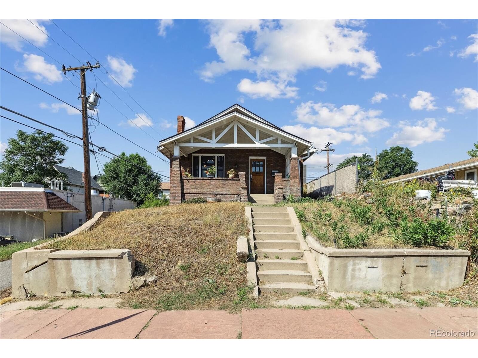 Property Photo: 3225 N Clay St CO 80211