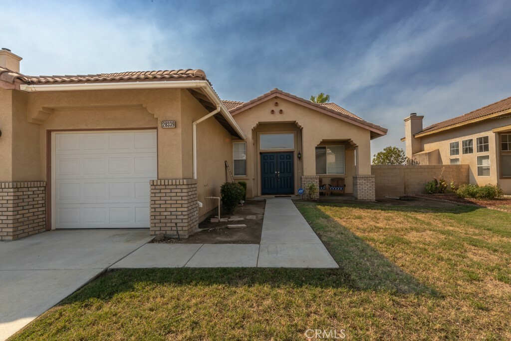 Property Photo: 28339 Cider Street CA 92585