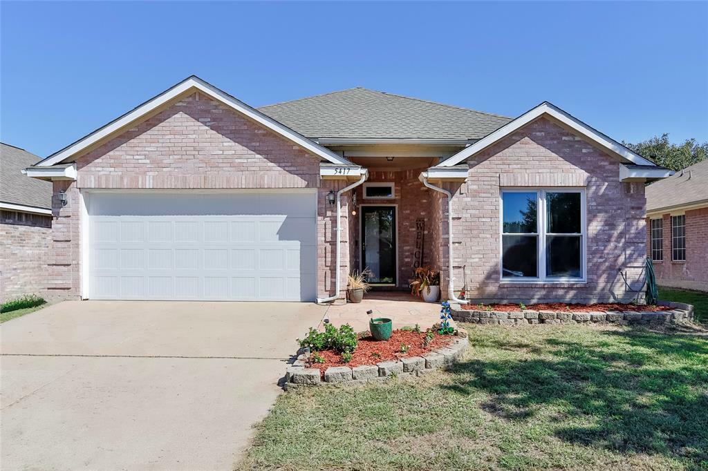 Property Photo:  5417 Beaver Ridge Drive  TX 76137 