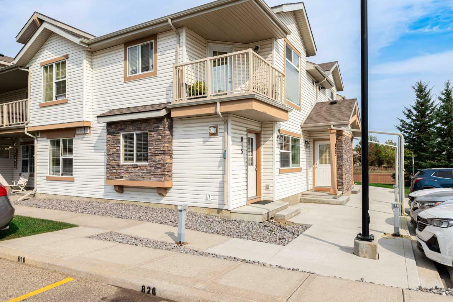 Property Photo:  31 Jamieson Avenue 815  AB T4P 0H9 