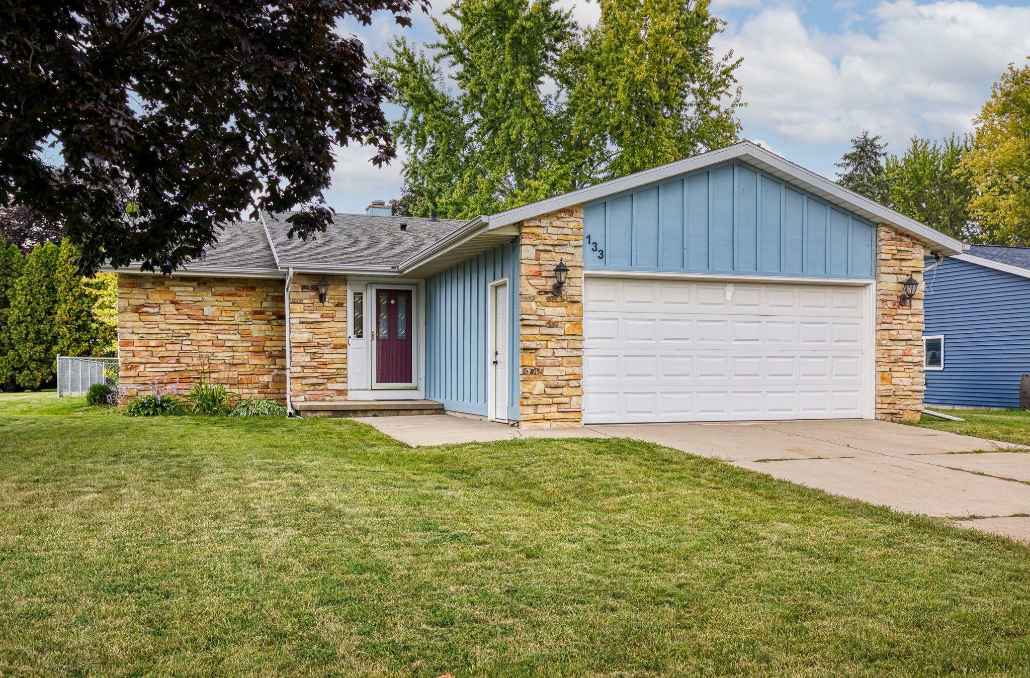 Property Photo:  133 Alexander Drive  WI 54956 