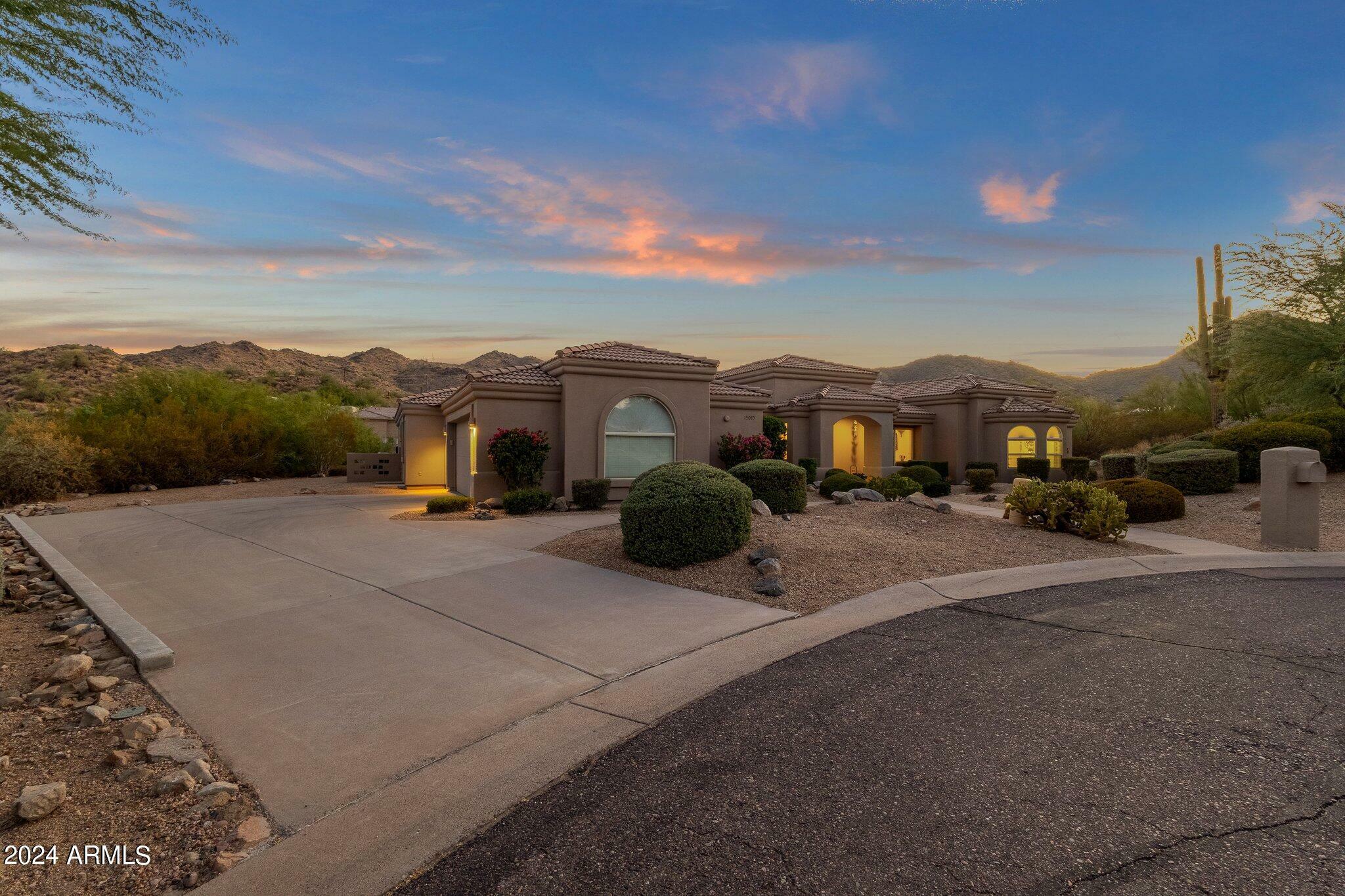 Property Photo:  15035 E Tequesta Court  AZ 85268 