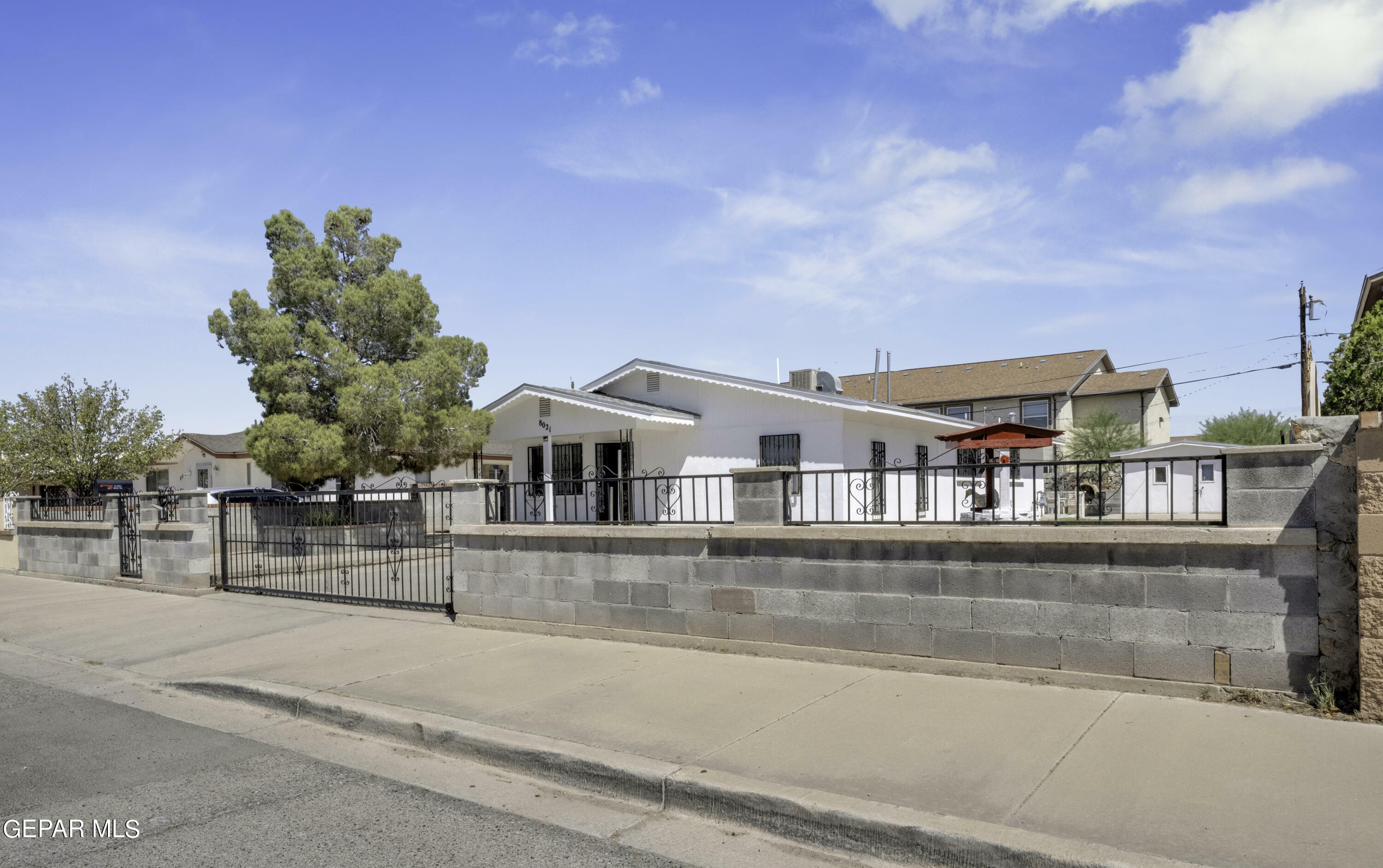 Property Photo:  8021 Arvin Avenue  TX 79907 