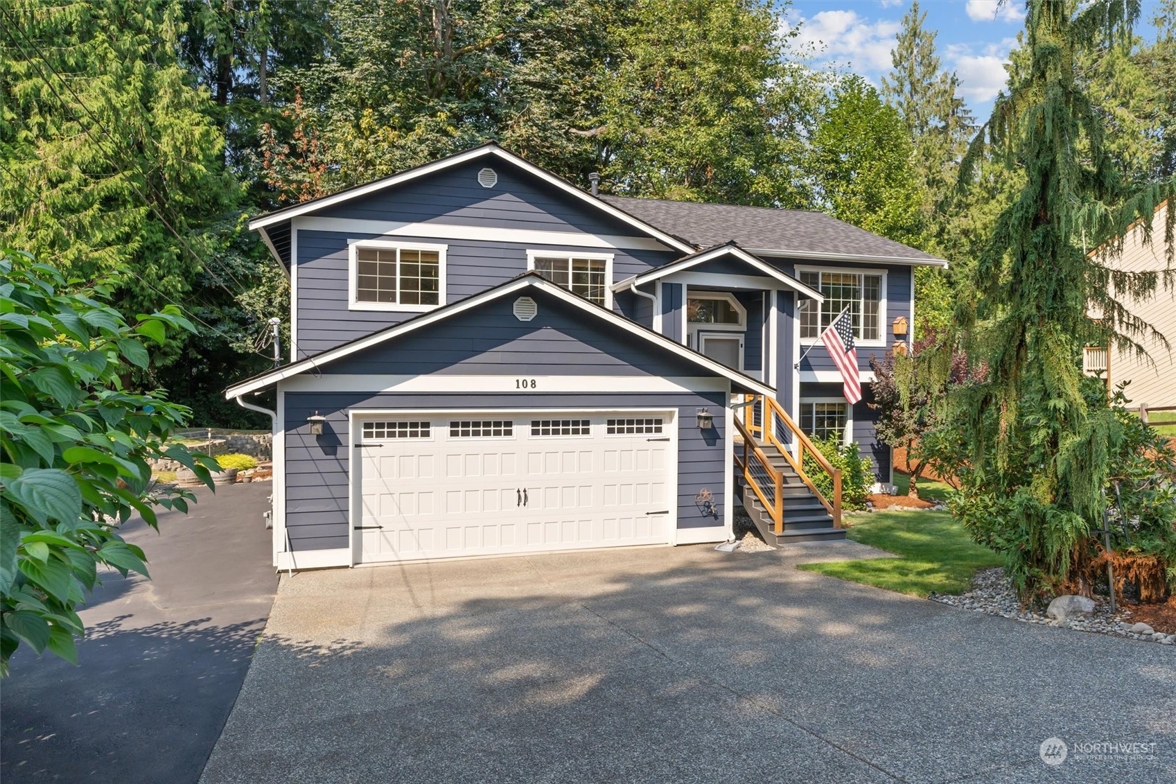 Property Photo:  108 E Rivmont Drive  WA 98272 