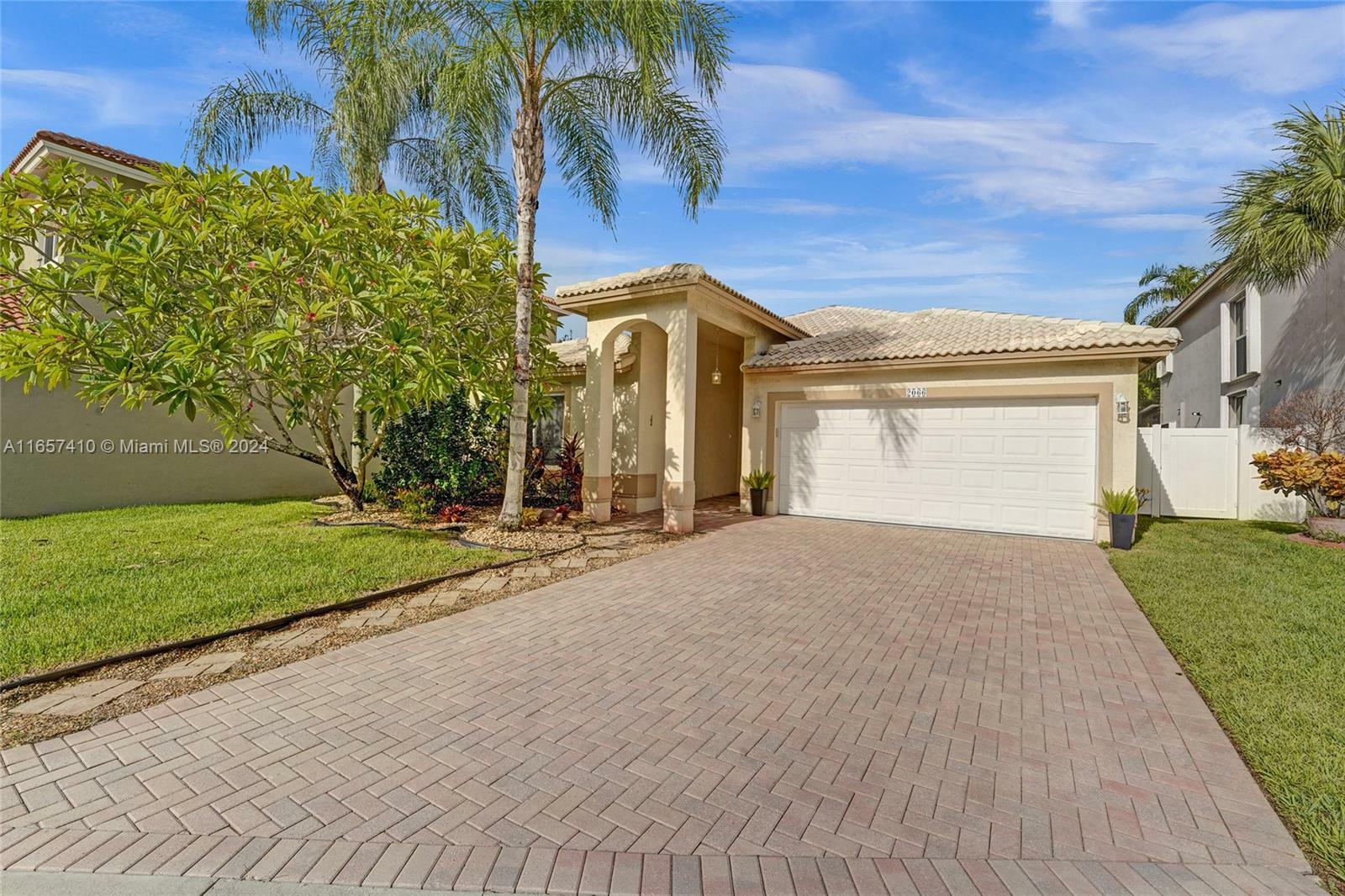 Property Photo:  2066 NW 171st Ave  FL 33028 