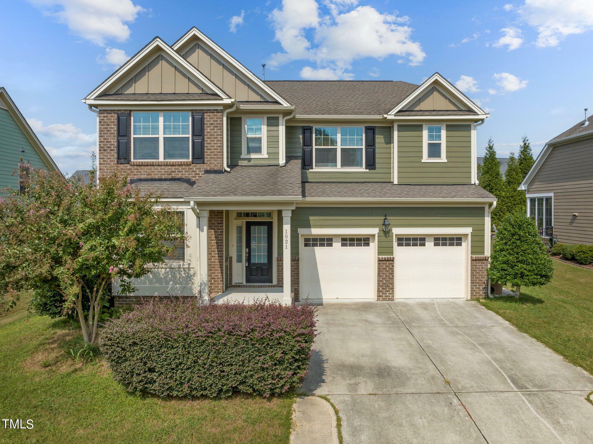 Property Photo:  1021 Traditions Meadow Dr Drive  NC 27587 