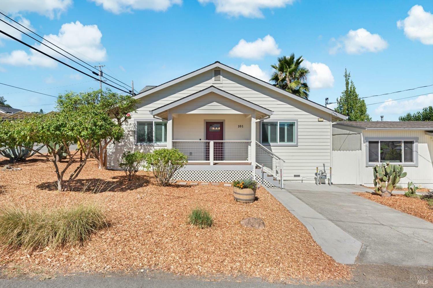 Property Photo:  101 105 Merrill Street  CA 95441 