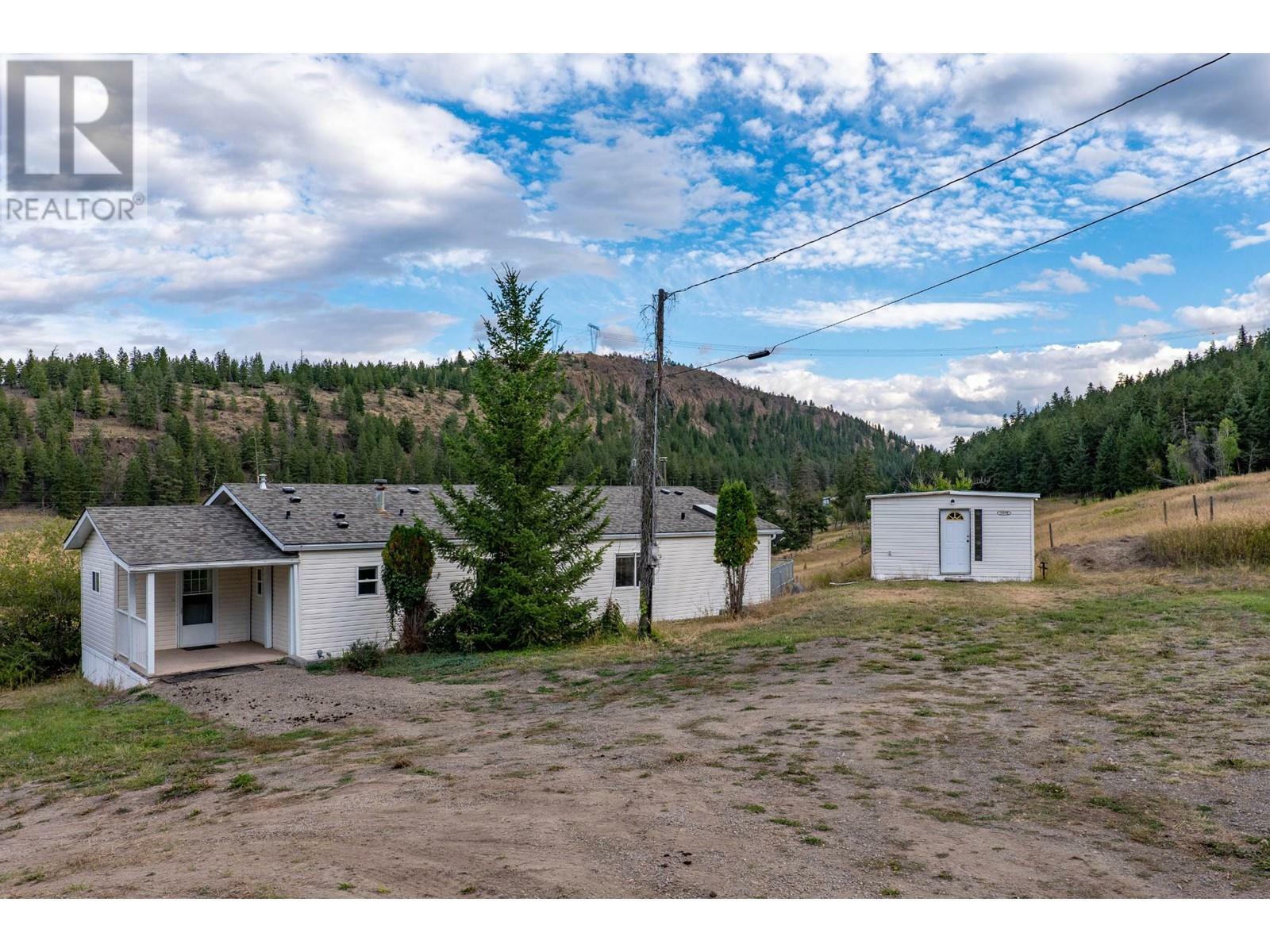 Property Photo:  1572 Barnhartvale Road  BC V2C 6Y1 