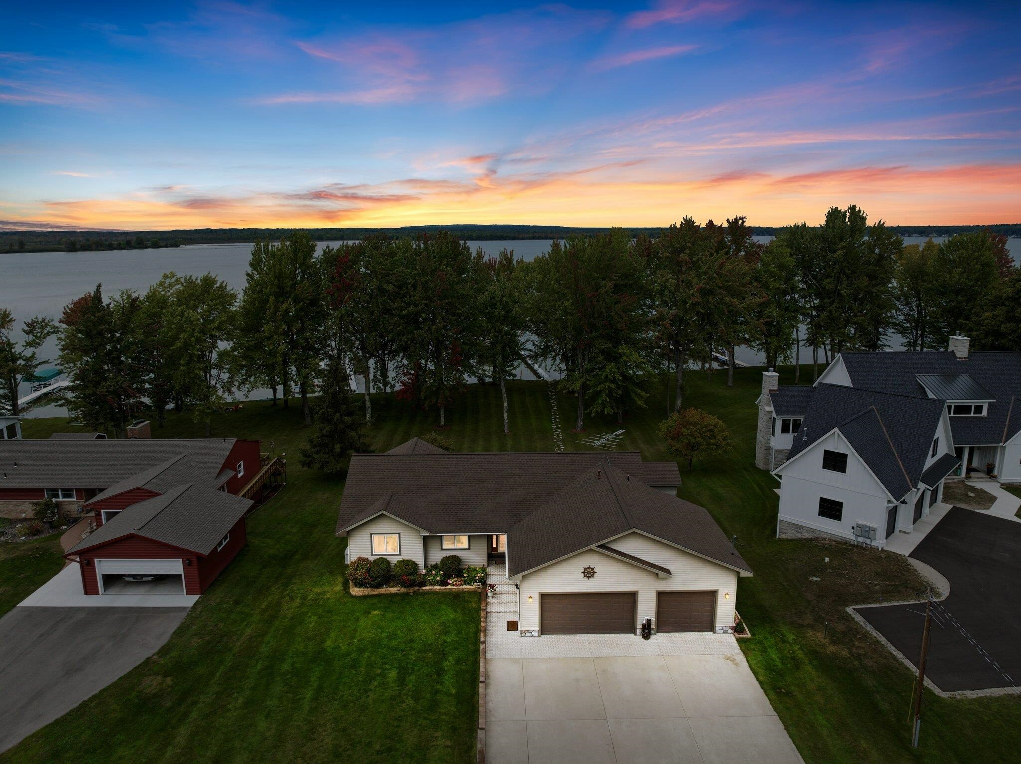 Property Photo:  11246 Kings Point  MI 49706 