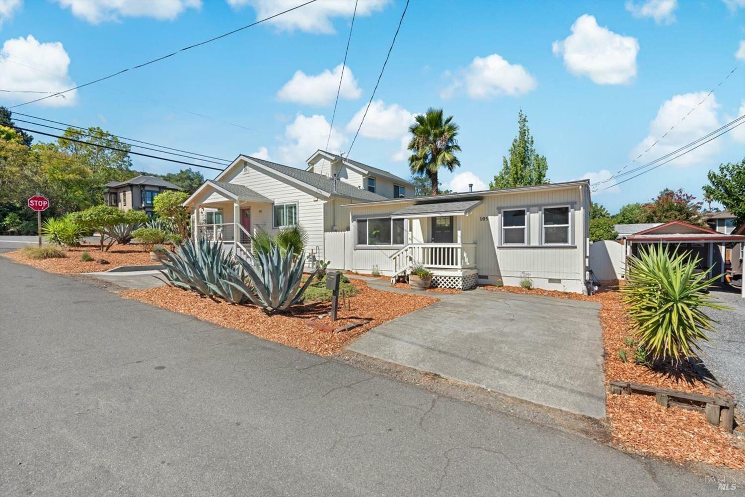 Property Photo:  101 105 Merrill Street  CA 95441 