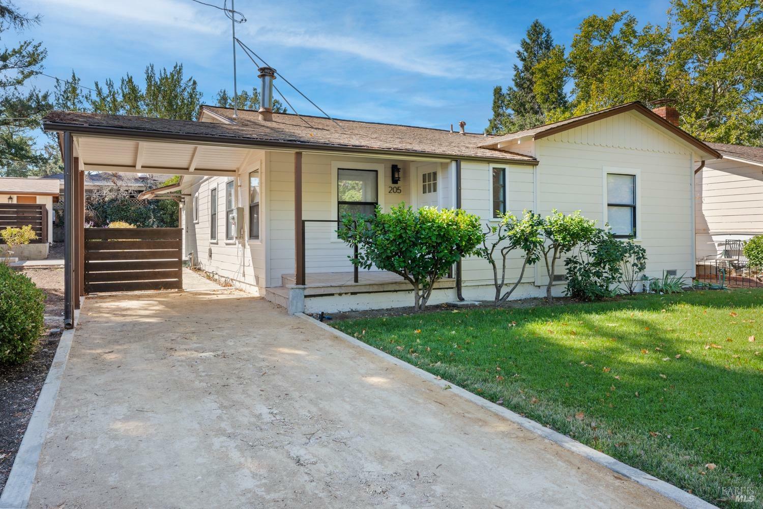 Property Photo:  205 Washington Avenue  CA 95482 