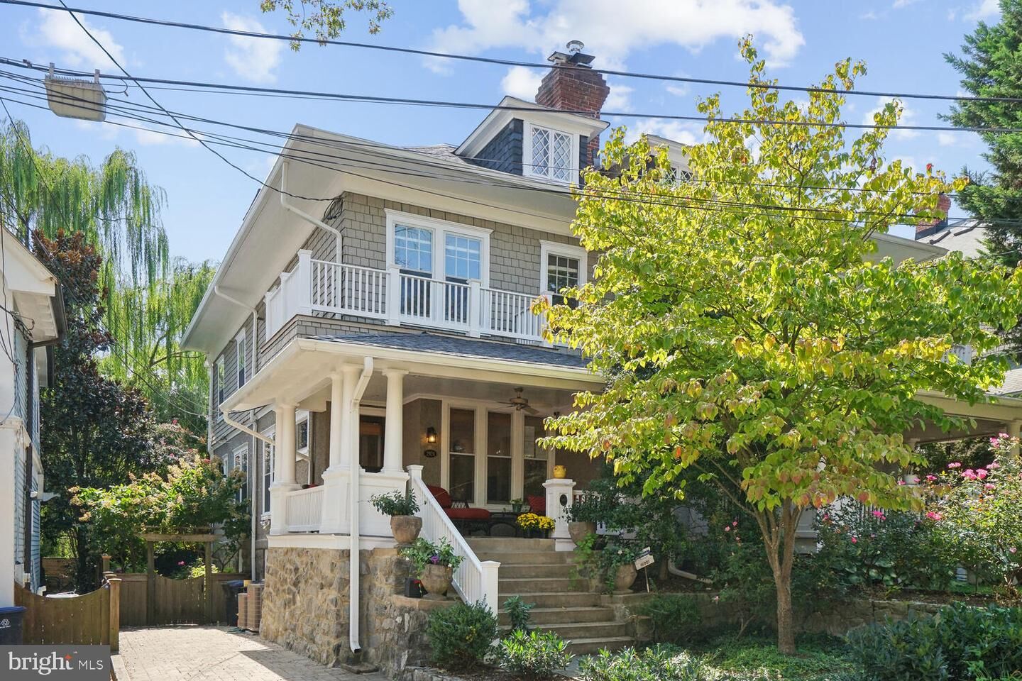 Property Photo: 2924 Newark Street NW DC 20008