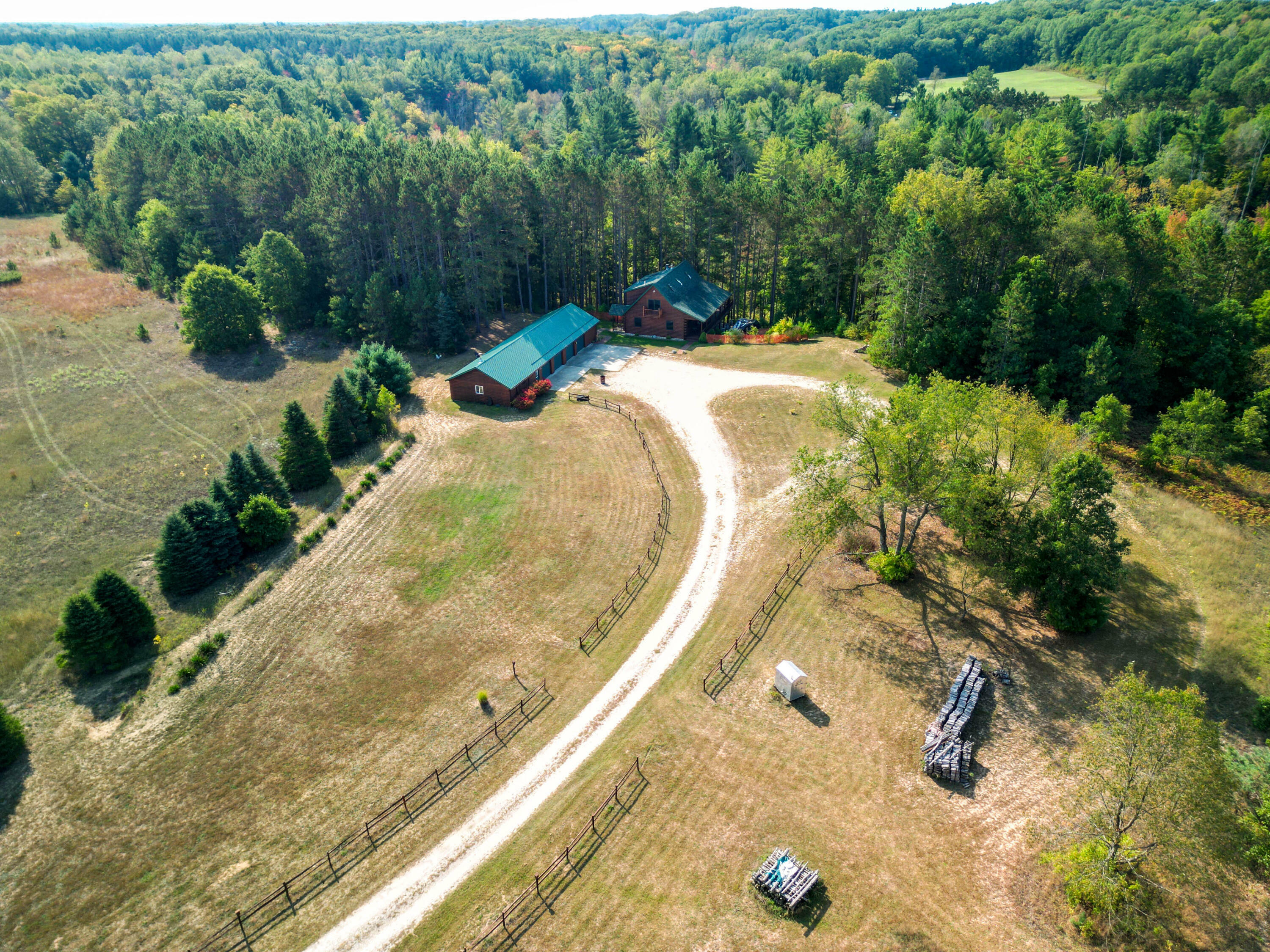 Property Photo:  2858 E 1 Mile Road  MI 49349 