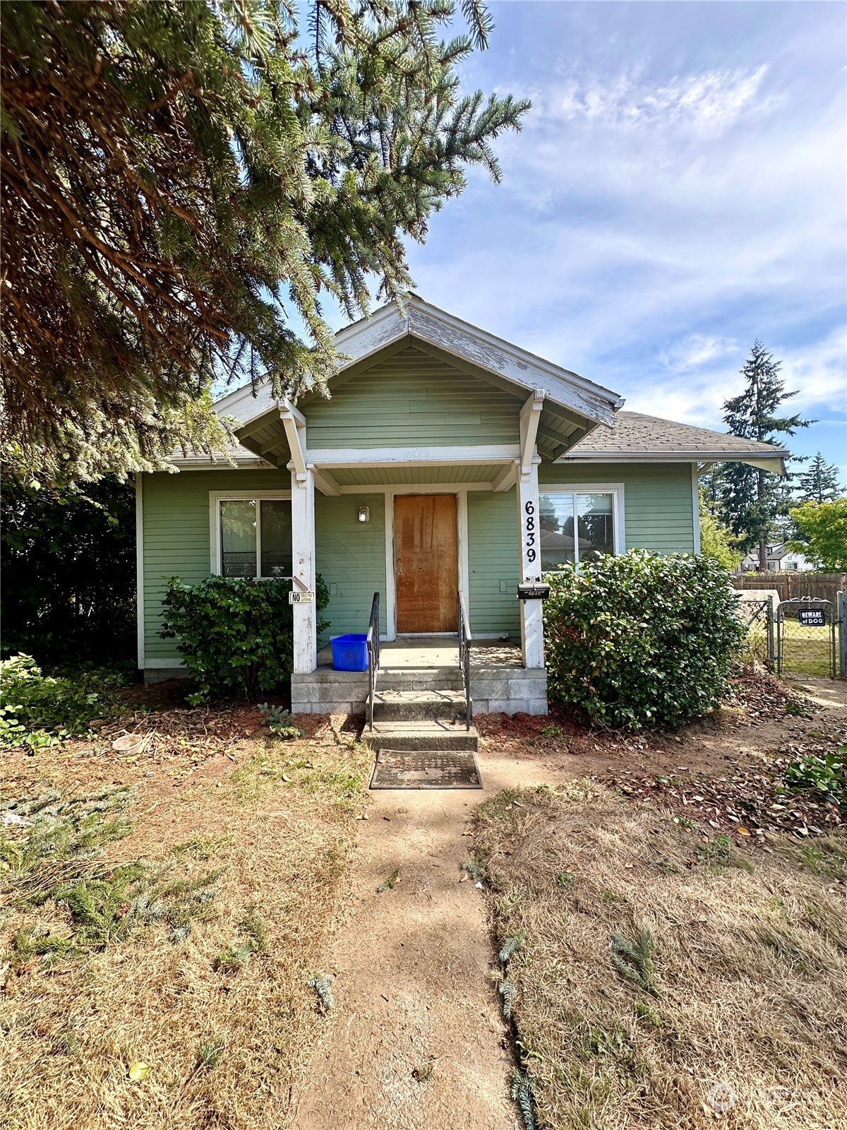 Property Photo:  6839 S J Street  WA 98408 