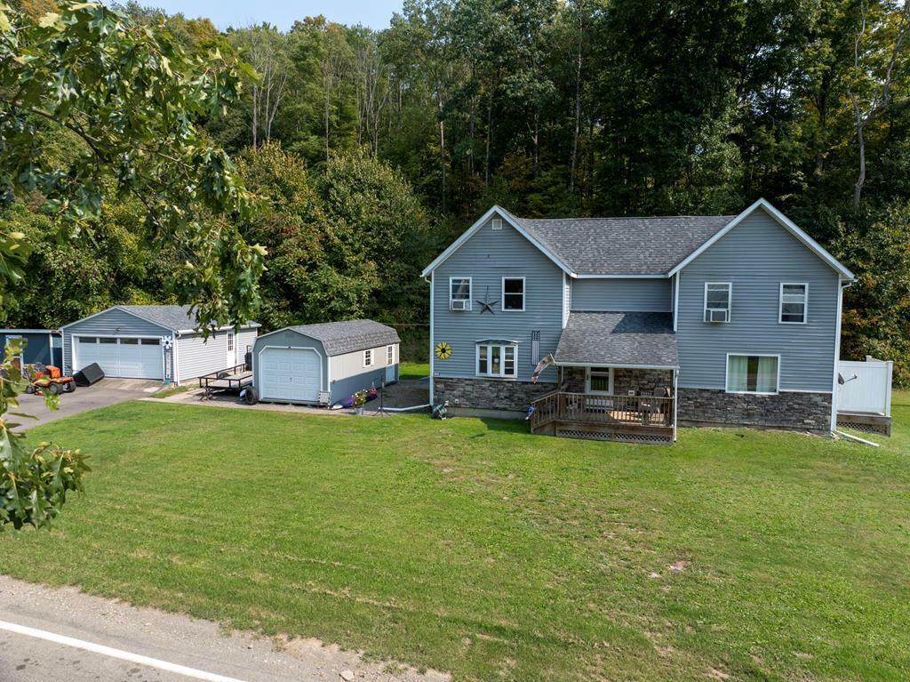 Property Photo:  4858 McNutt Run Road  NY 14821 