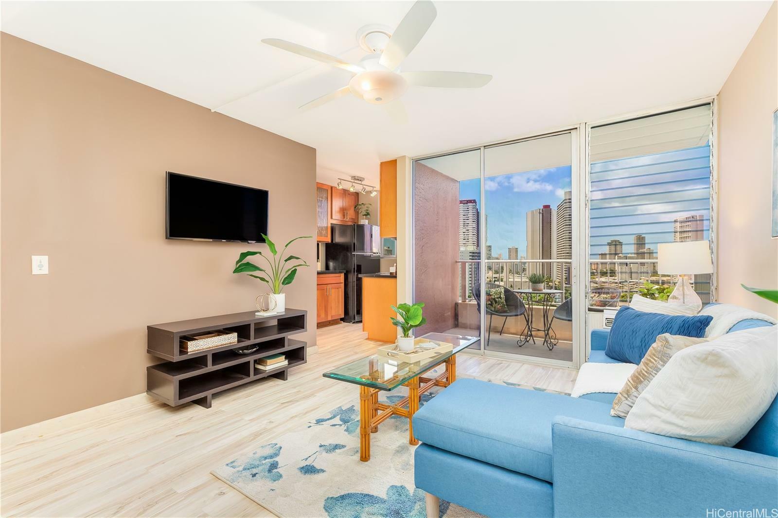 2740 Kuilei Street 1505  Honolulu HI 96826 photo