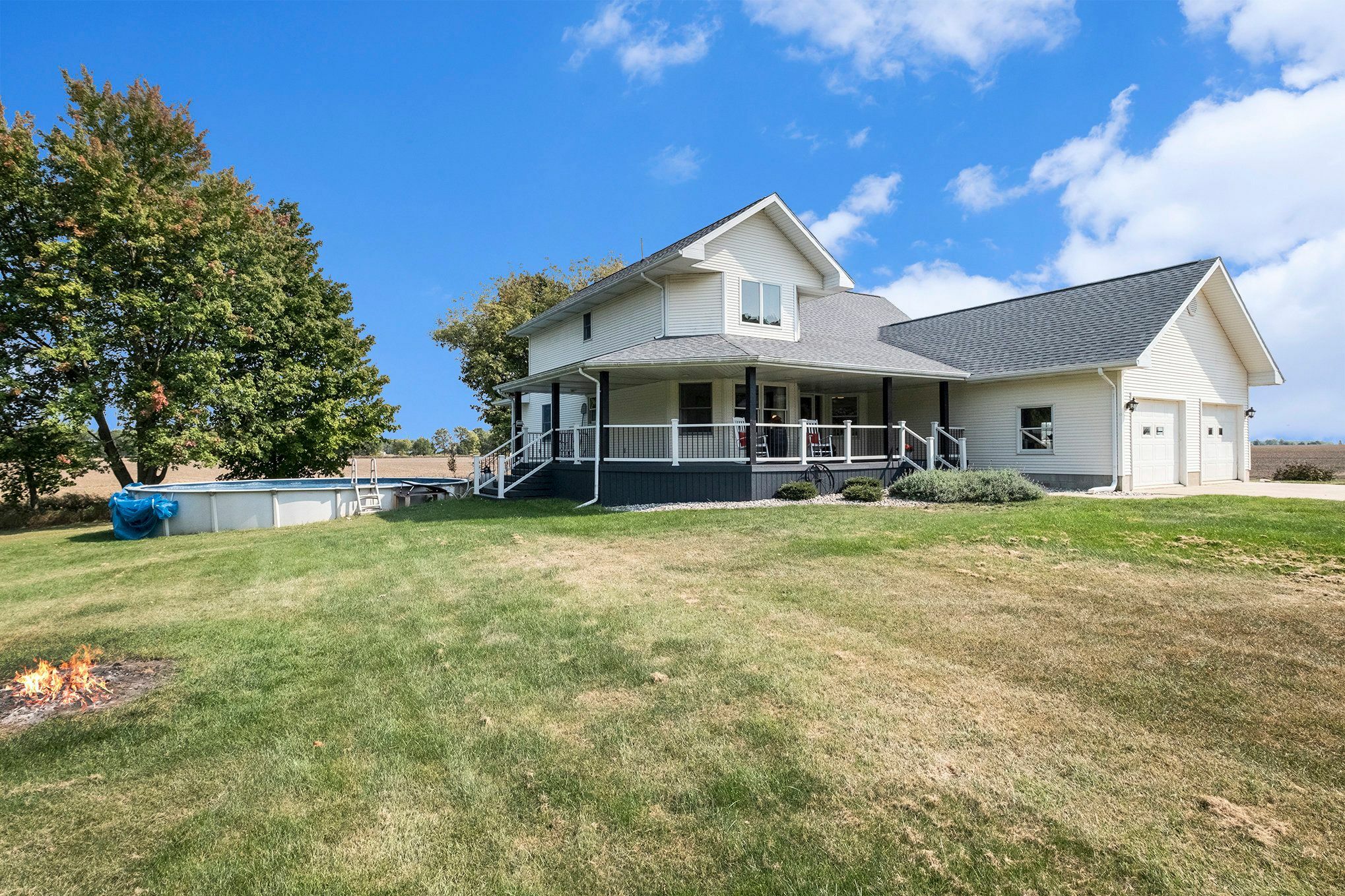 Property Photo:  8206 N McCaffrey Road  MI 48867 9644 