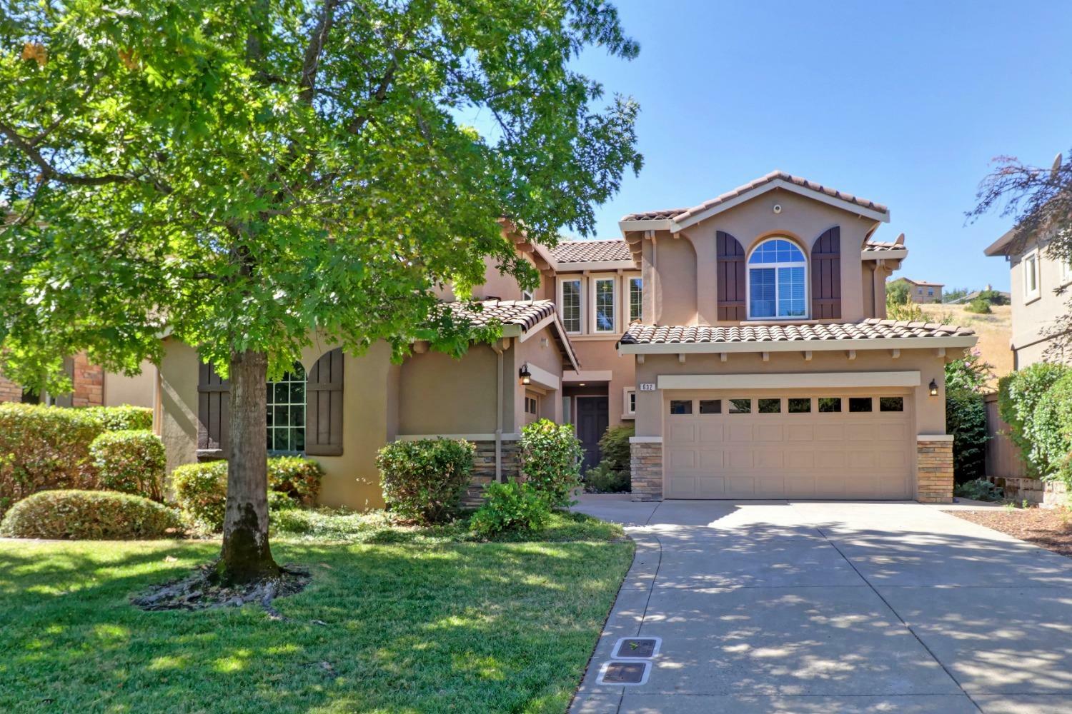 Property Photo:  632 Ruscello Court  CA 95762 