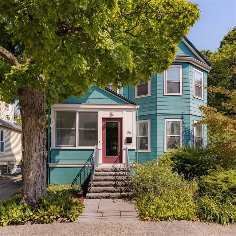 Property Photo:  36 Wildwood Ave  MA 02460 