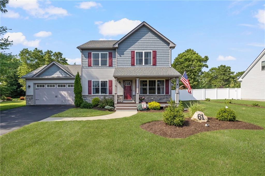 Property Photo: 61 Teakwood Drive W RI 02816