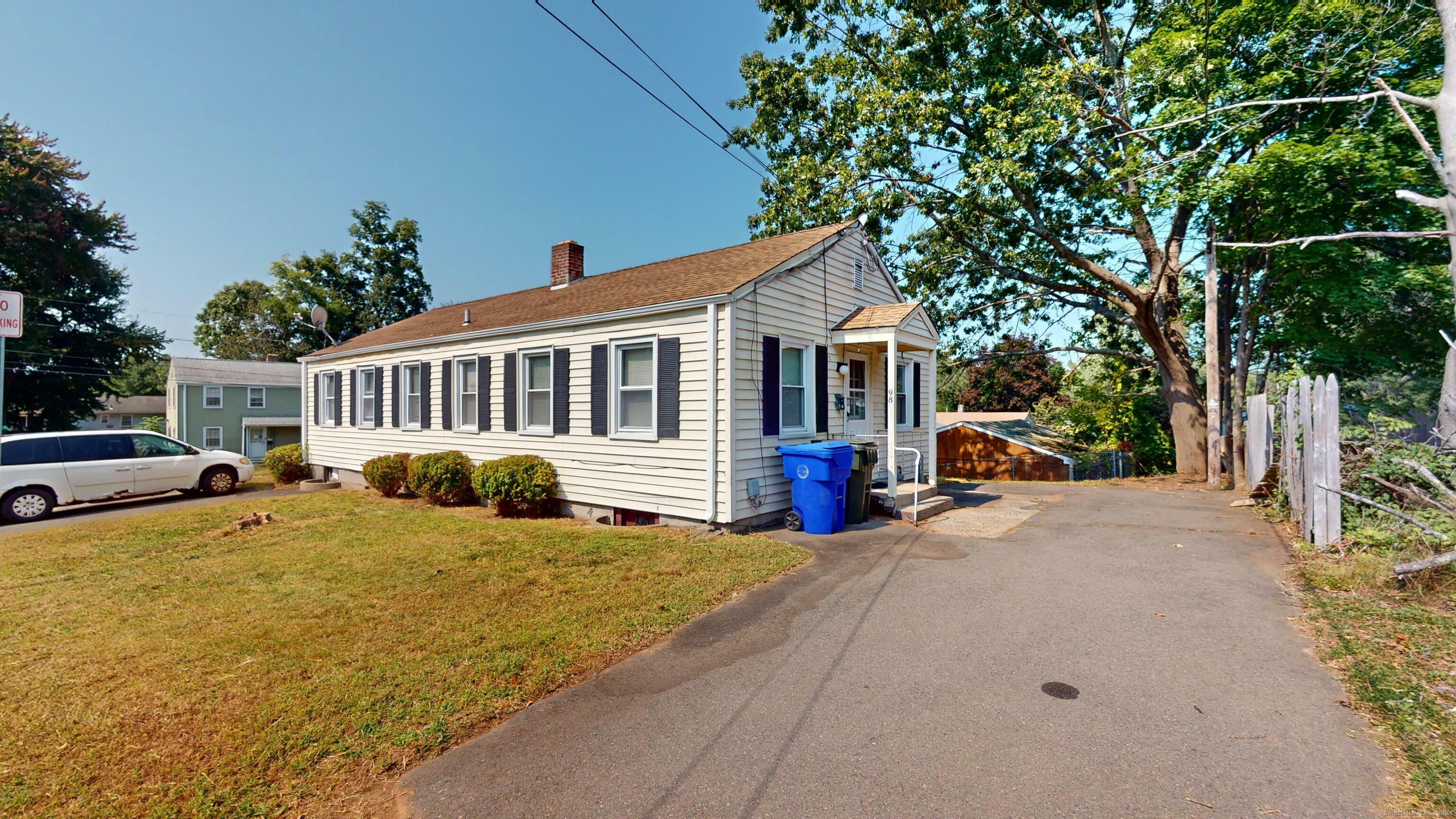 Property Photo:  98-100 Great Hill Road  CT 06108 