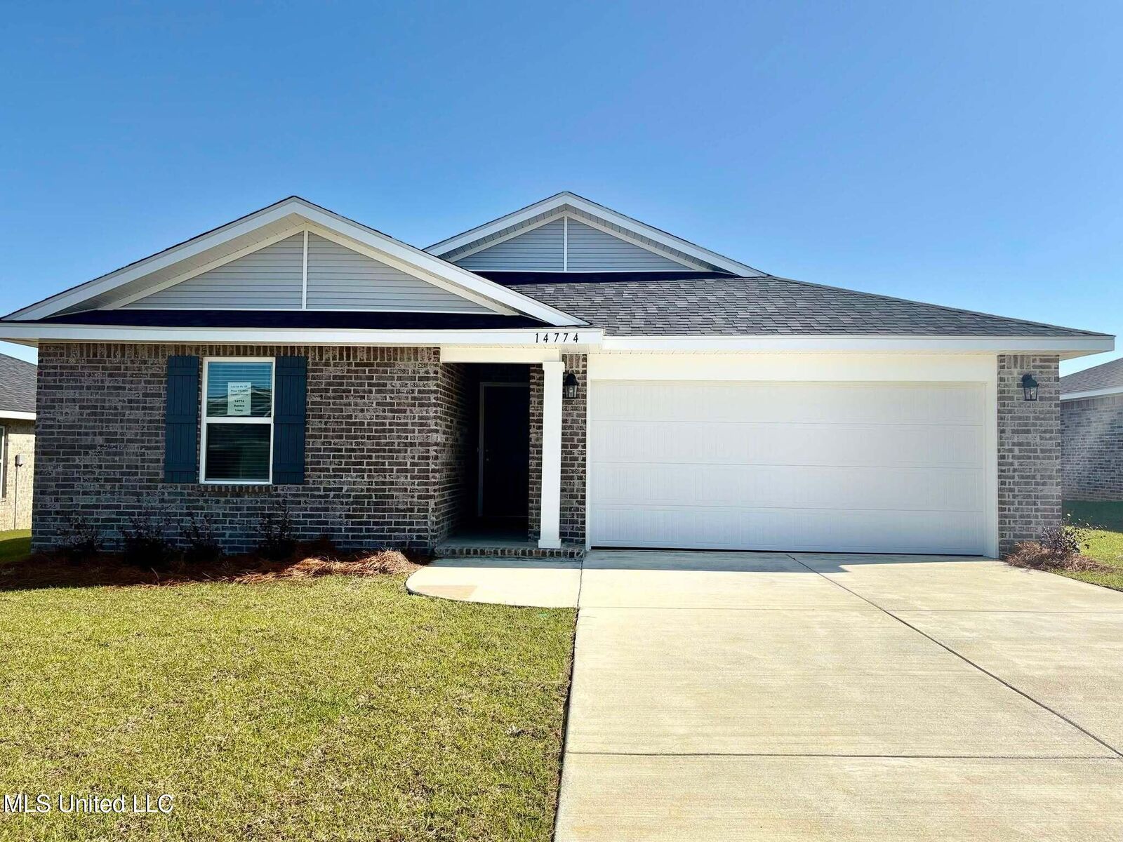 Property Photo:  14774 Aurora Lane  MS 39503 