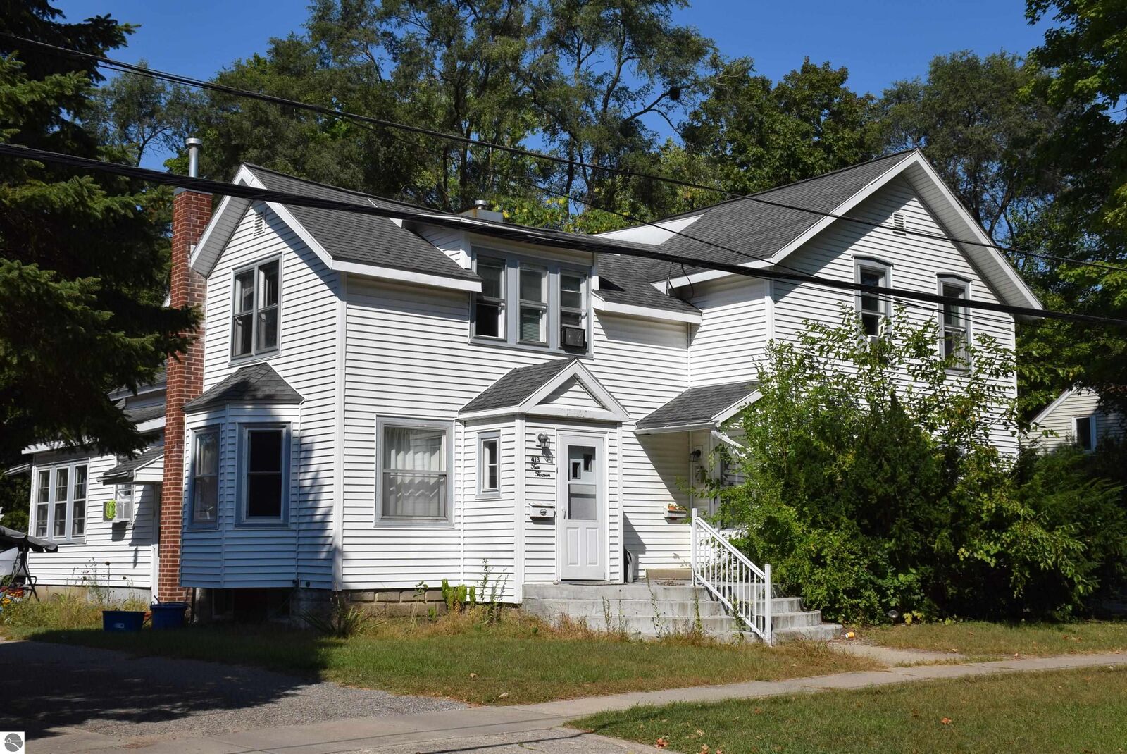 Property Photo: 413 N Fancher Street MI 48858
