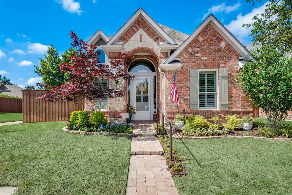 Property Photo: 18251 Meandering Way TX 75252