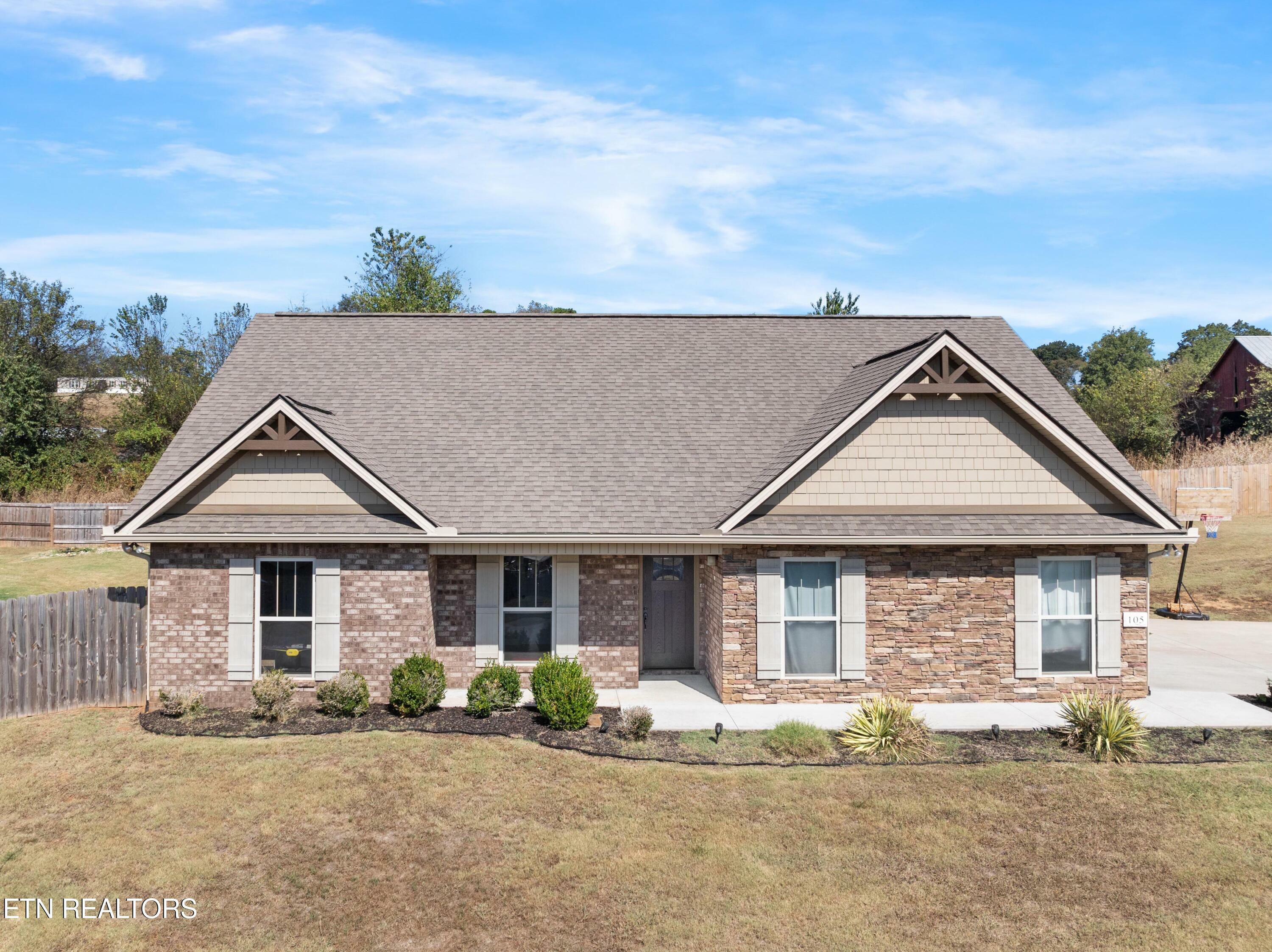 Property Photo:  105 Montgomery Farms Drive  TN 37737 